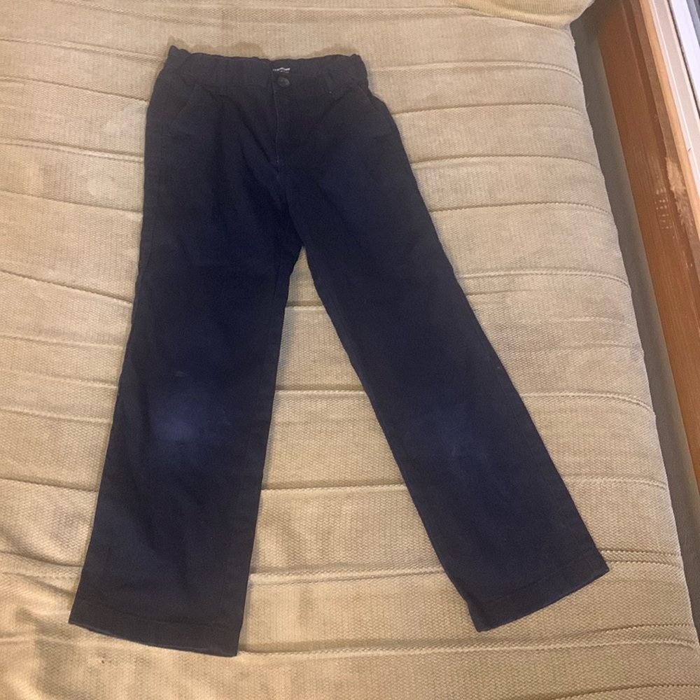 ⭐️ 3/$10!! - boy's Old Navy, dark blue, size 7, slim pants.